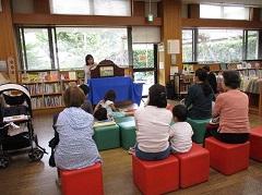 紙芝居の会の写真