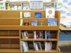 一般書展示の写真