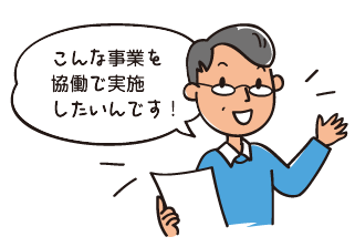 事業提案者のプレゼン