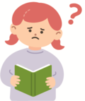 困っている方のイラスト