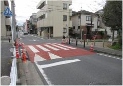 スムース横断歩道設置写真