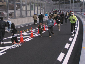 開通イベント風景