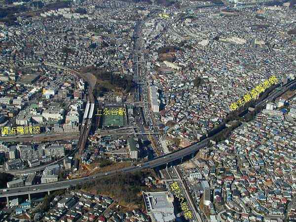 環状2号線　上永谷地区の写真