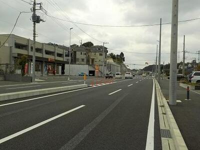 宮内新横浜線（新吉田地区）