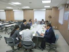 第１回連絡会議の様子の写真