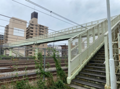 清水汲取人道橋