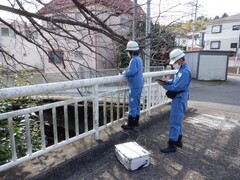 流速測定