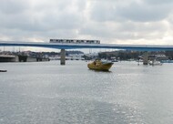 平潟湾内