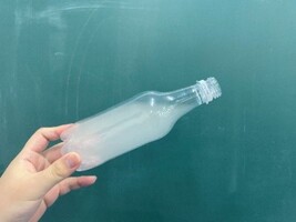 ペットボトルの中に雲を作ってみよう！