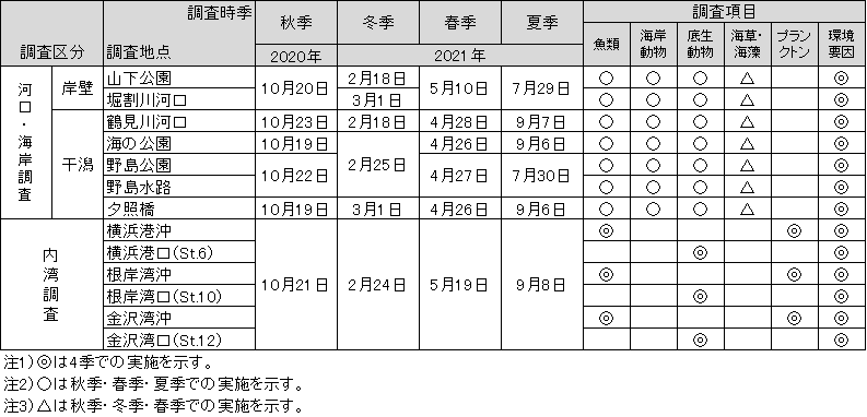 調査内容の詳細