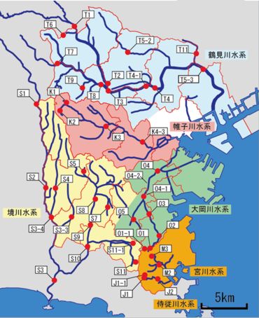 調査地点図