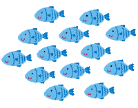 魚のイラスト