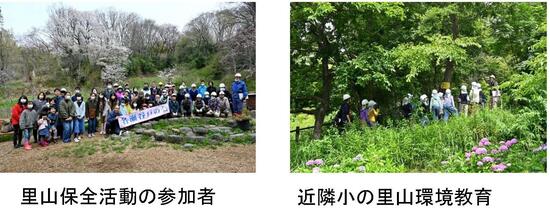 名瀬谷戸の会の活動の様子