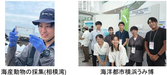 林　龍平さんの活動の様子