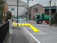 小野町周辺道路の写真