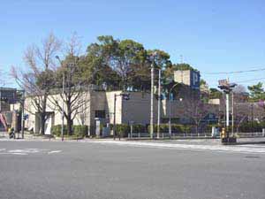 山下ポンプ場外観写真