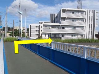 新羽駅経路写真2