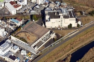 川向ポンプ場