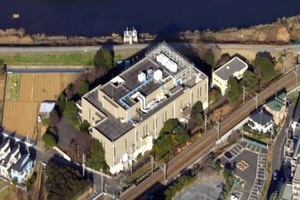 鴨居ポンプ場