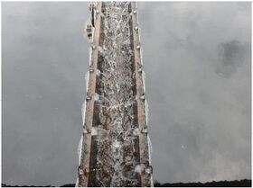 すんだ水
