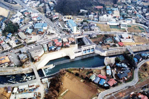 帷子川分水路 分岐点の画像