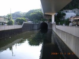 大岡川出口