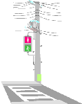 横断歩道１
