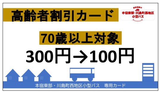 高齢者割引カード