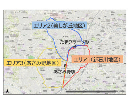 エリア図