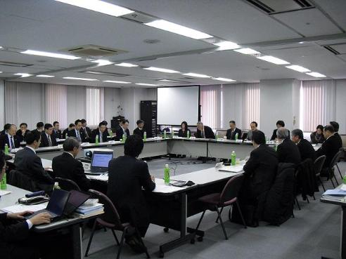 第１回検討会の様子の写真