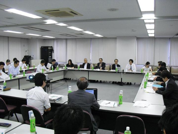 第２回検討会の様子の写真