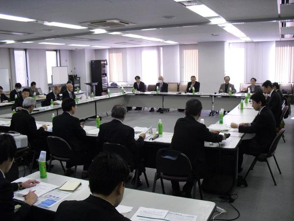 第５回検討会の様子の写真