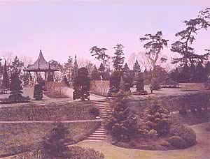 明治中期の山手公園