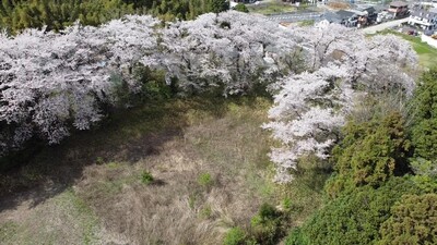 公園予定地の俯瞰写真