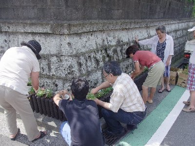 緑化活動１