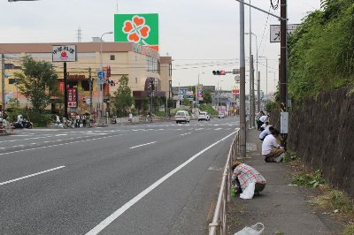 清掃活動２