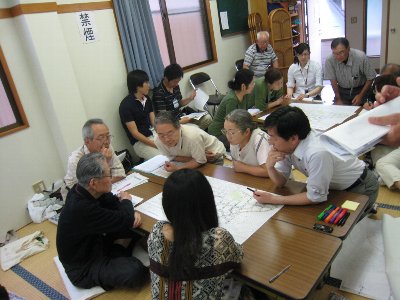 検討会の写真