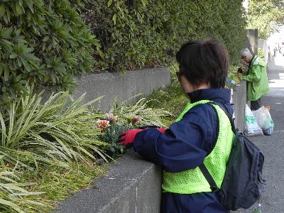 緑化活動１