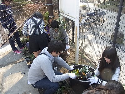 緑化整備２