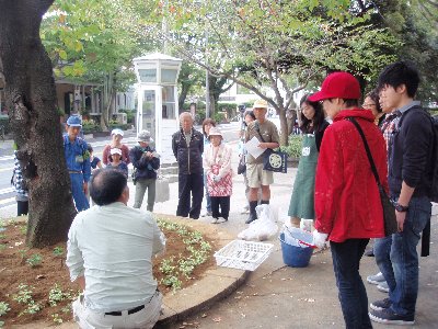 研修会の写真