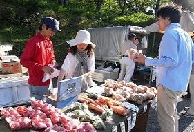 東戸塚朝市の画像