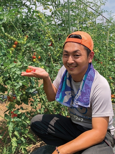 林 勇基さん