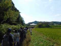 里山周遊の様子