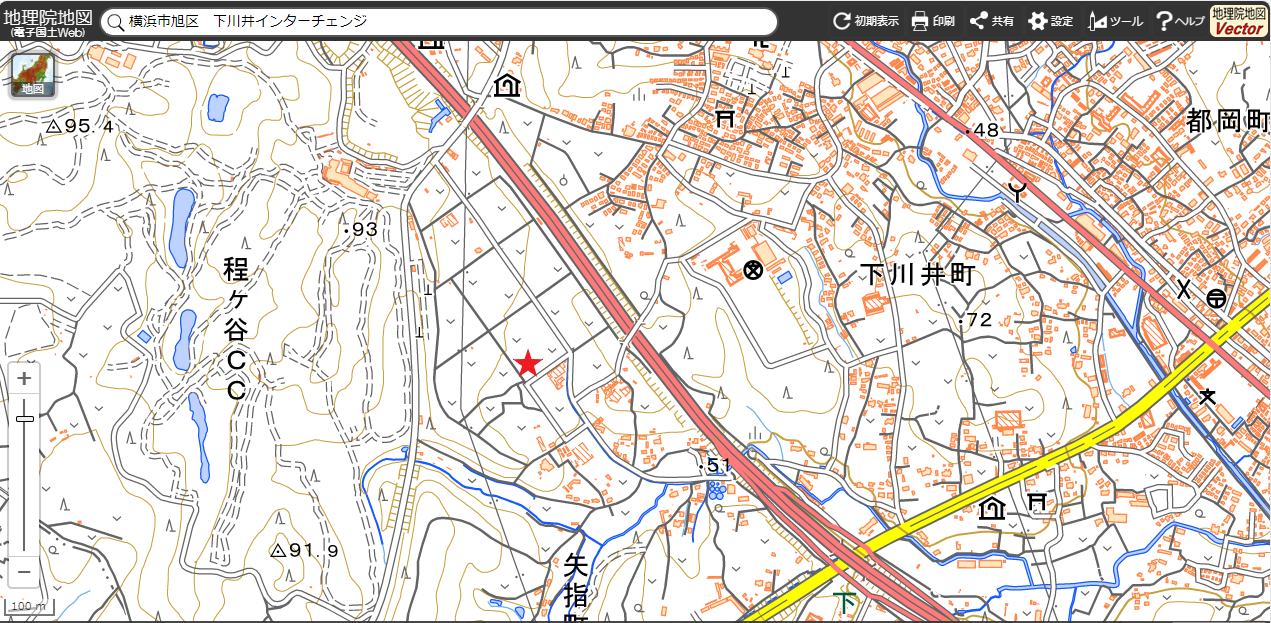 オリーブ収穫体験案内図