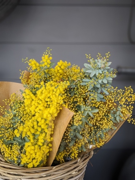 ミモザの花束
