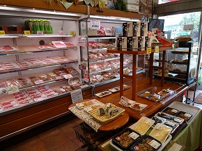 ハム工房まいおか店内の写真