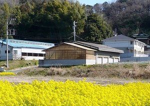 堆肥化施設外観の写真