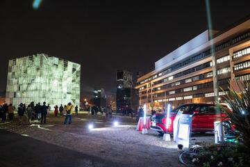 アウトランダーPHEV（PHV）とYキューブ２