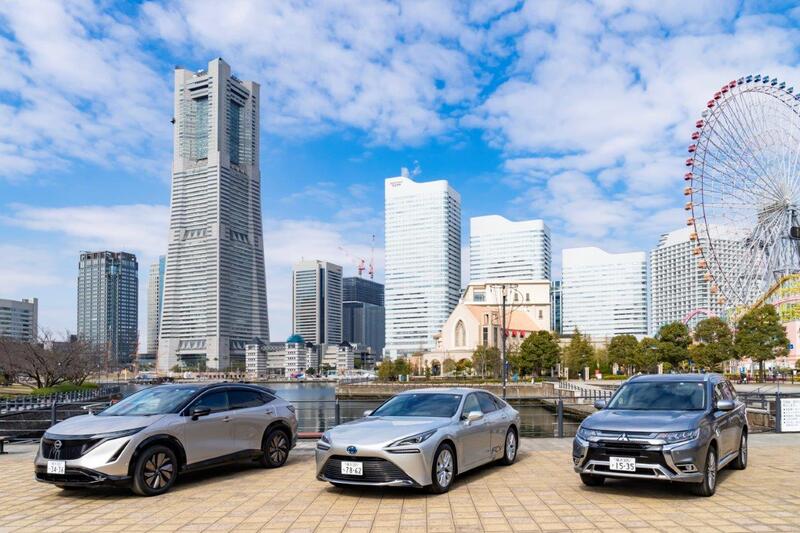 横浜市保有次世代自動車
