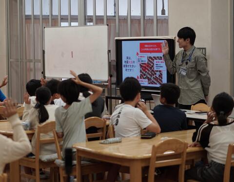 授業の様子
